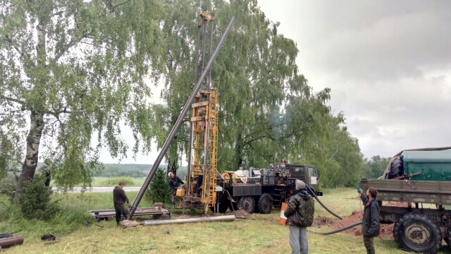 Бурение промышленных скважин