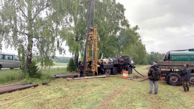 Бурение промышленных скважин