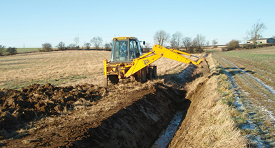 Копка траншей